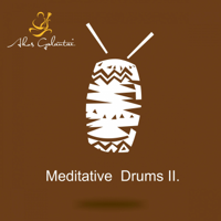 Akos Galantai - Meditative Drums II. artwork