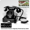 Hello (Originally Performed By Adele) [Karaoke Version] - Gynmusic Studios