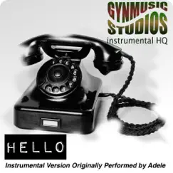 Hello (Originally Performed By Adele) [Karaoke Version] - Single by Gynmusic Studios album reviews, ratings, credits