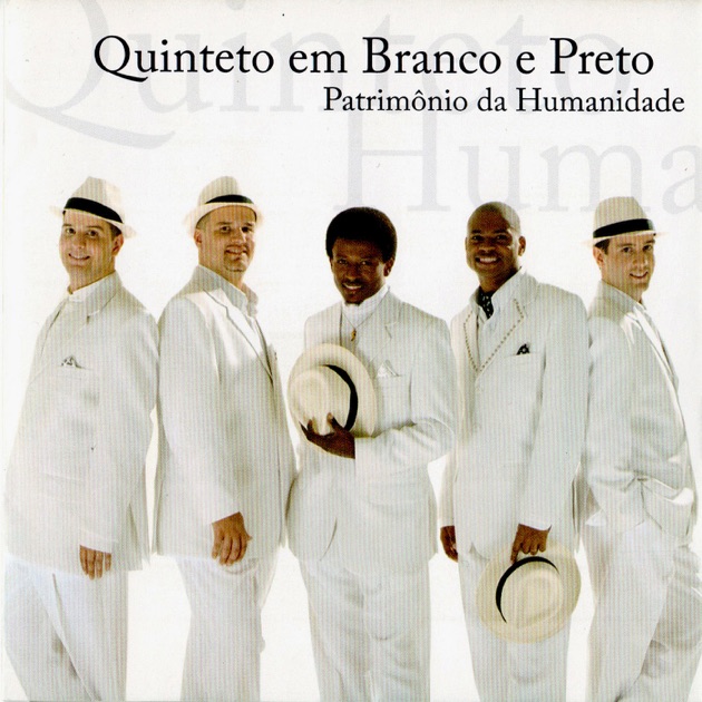 quinteto em branco e preto riqueza do brasil