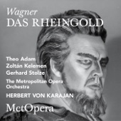 Wagner: Das Rheingold, WWV 86A (Recorded Live at The Met - February 22, 1969) artwork