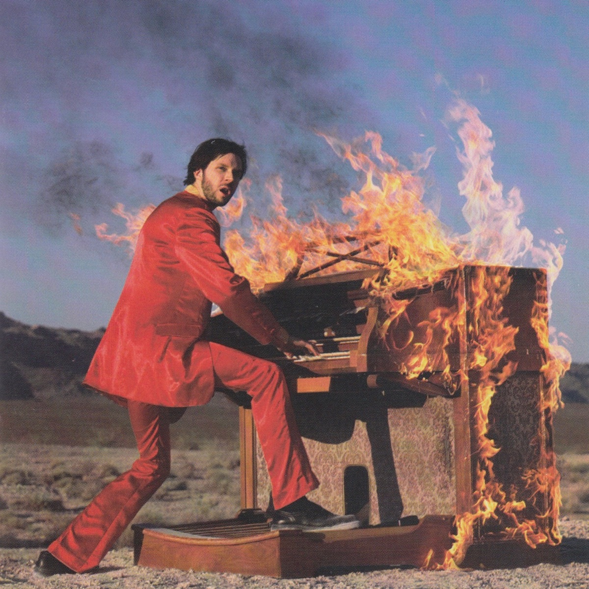 Burning Organ Paul Gilbert CD cover