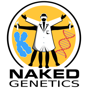 Naked Genetics - Taking a look inside your genes podcast