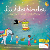 Lichterkinder - Laternen - und Herbstlieder artwork