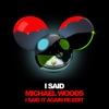 I Said (Michael Woods I Said It Again ReEdit) - Single