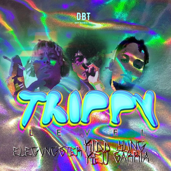 Cover artwork for Trippy Level (feat. Yung Sarria & Elegvngster)
