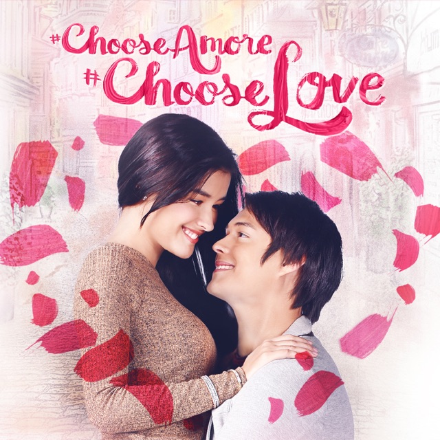 Michael Pangilinan Choose Amore, Choose Love (Original Motion Picture Soundtrack) Album Cover