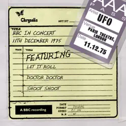 BBC In Concert: 11th December 1975 - EP - Ufo