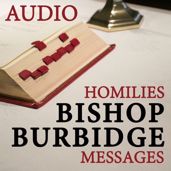 Bishop's Homilies and Messages audio cover