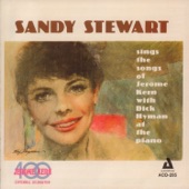 Sandy Stewart Sings the Songs of Jerome Kern artwork