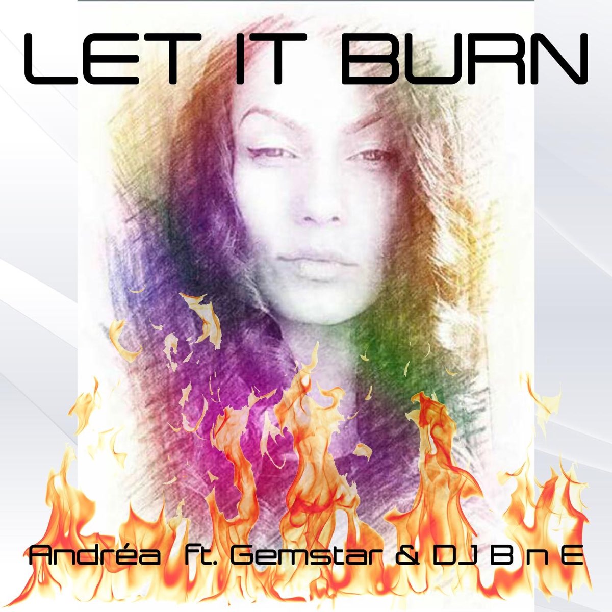 I d let it burn. Let it Burn. Let it Burn клип. Natasha Burns feat.