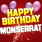 Happy Birthday Monserrat (Traditional Version) - White Cats Music lyrics