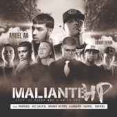 Maliante HP (Remix) [feat. Anuel AA, Farruko, Almighty, Darkiel, Bryant Myers, Nio Garcia & Noriel] artwork