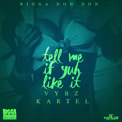 Tell Me If Yuh Like It - Single - Vybz Kartel