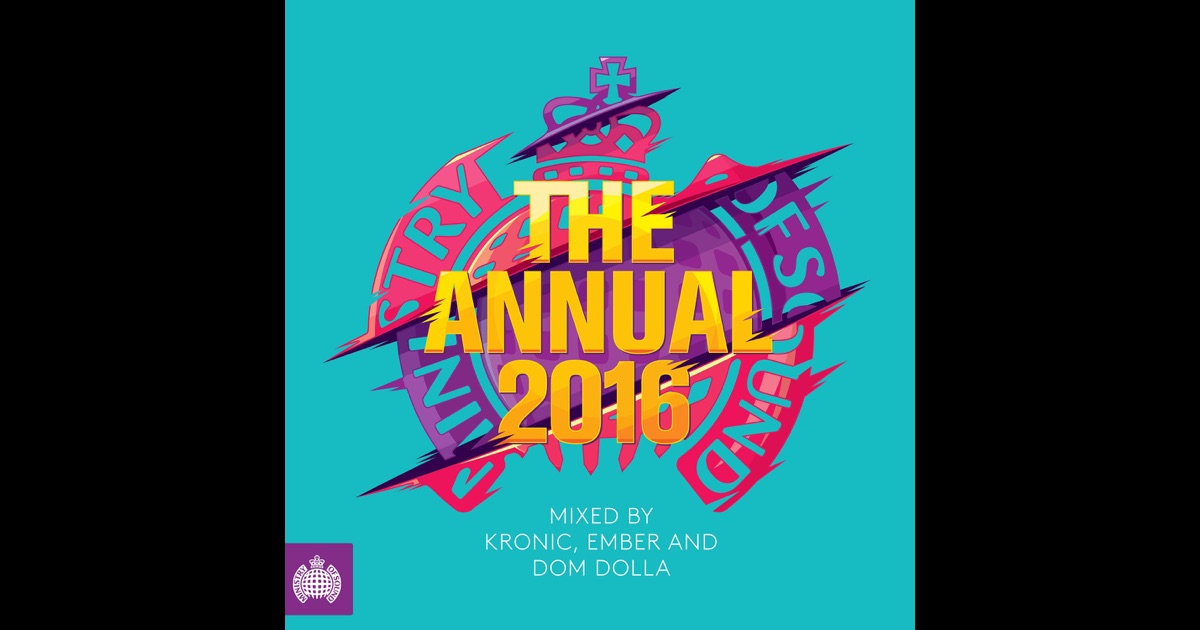 Ministry Of Sound The Annual 2018 Track List