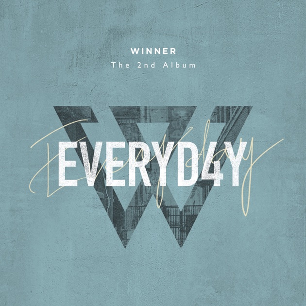 Image result for winner everyday album cover