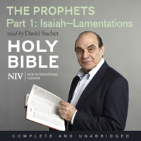 New International Version - NIV Bible 5: The Prophets - Part 1 (Unabridged) artwork