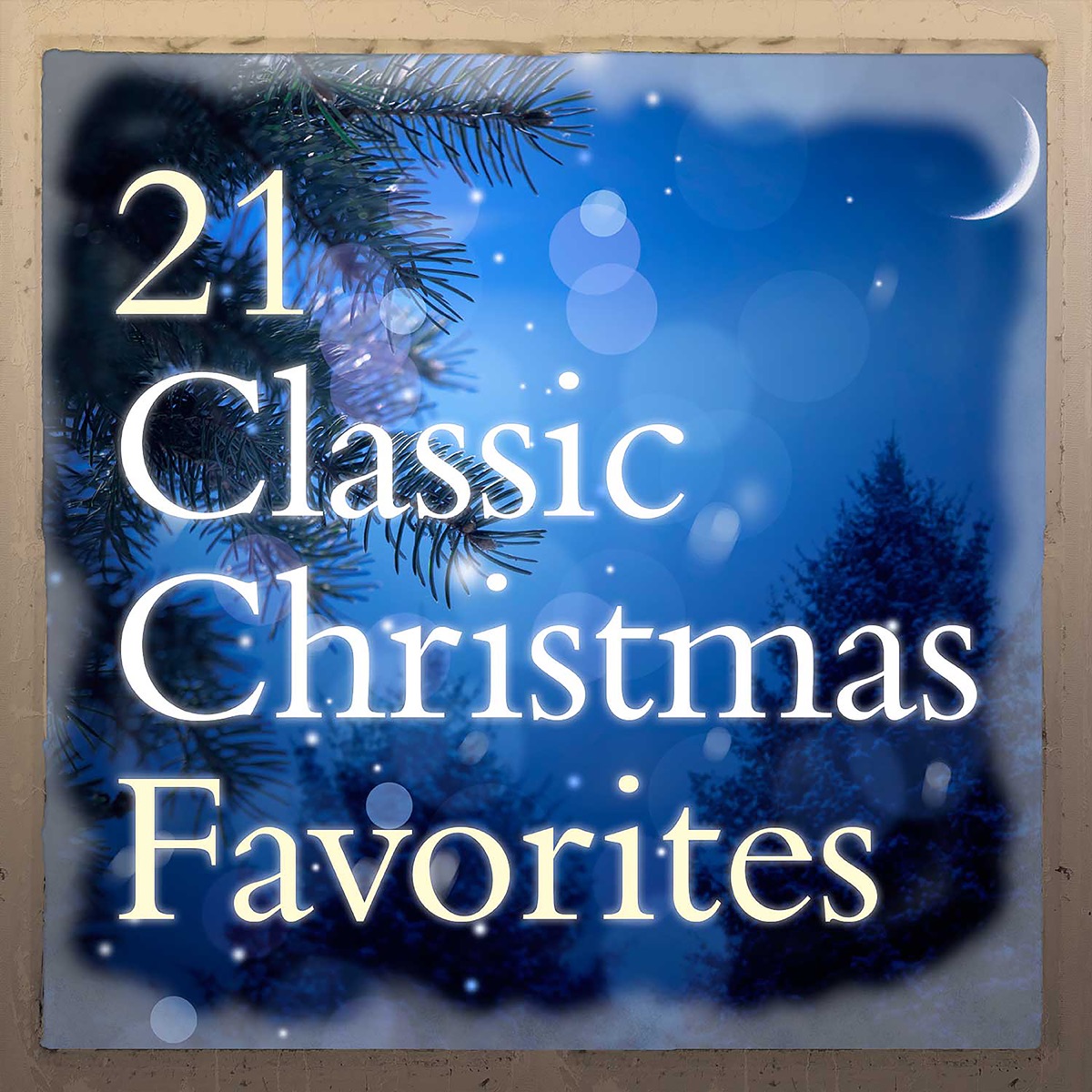 21 Classic Christmas Favorites Album Cover by Various Artists