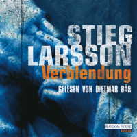 Stieg Larsson - Verblendung (Millennium-Trilogie 1) artwork
