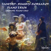 Taneyev & Rimsky-Korsakov: Piano Trios artwork