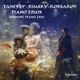 TANEYEV/RIMSKY-KORSAKOV/PIANO TRIOS cover art