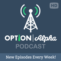 The Option Alpha Podcast: Options Trading | Stock Options | Stock Trading | Trading Online podcast