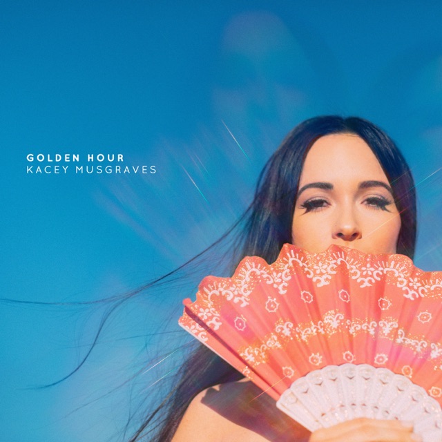 Kacey Musgraves Golden Hour Album Cover