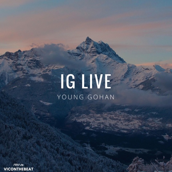 Cover artwork for IG Live