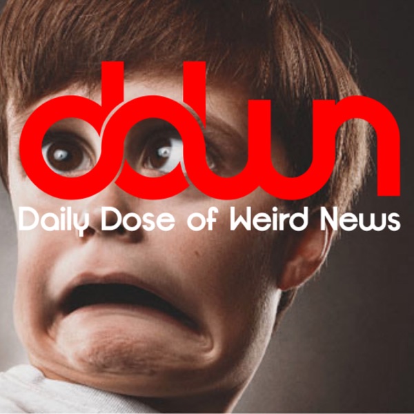 Daily Dose of Weird News cover