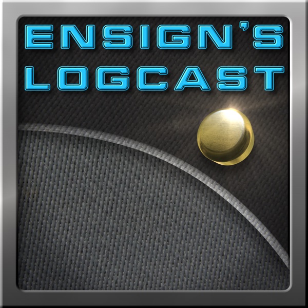 Ensign's Logcast cover