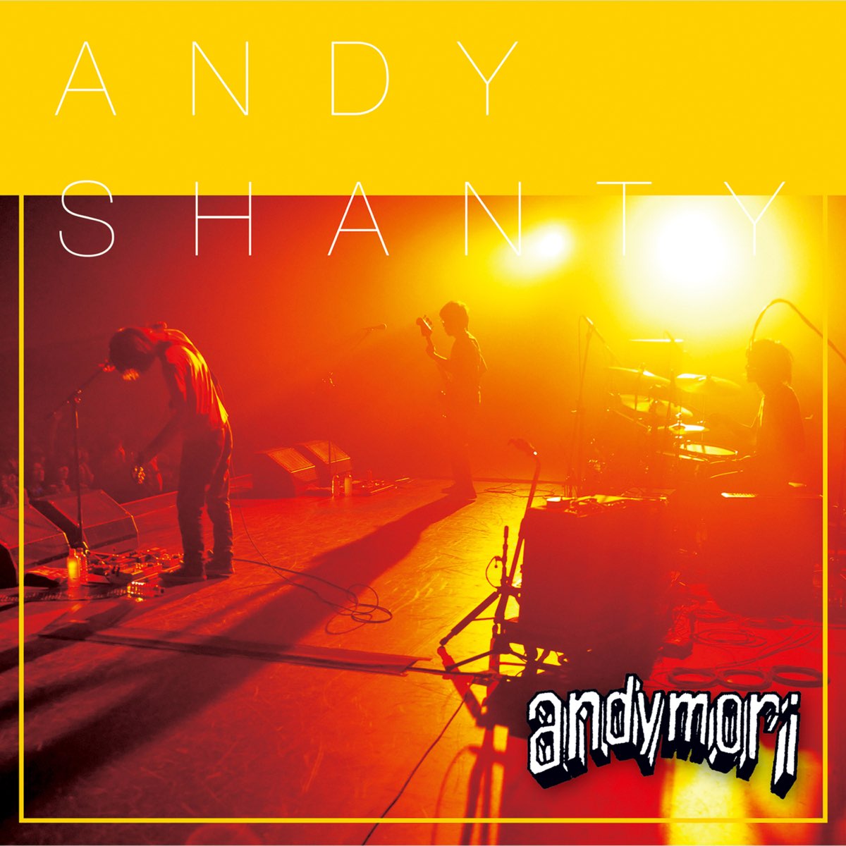 Andymori ライブアルバム Andyshanty โดย Andymori บน Apple Music