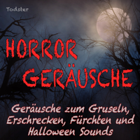 Todster - Horror Geräusche - Geräusche zum Gruseln, Erschrecken, Fürchten und Halloween Sounds artwork