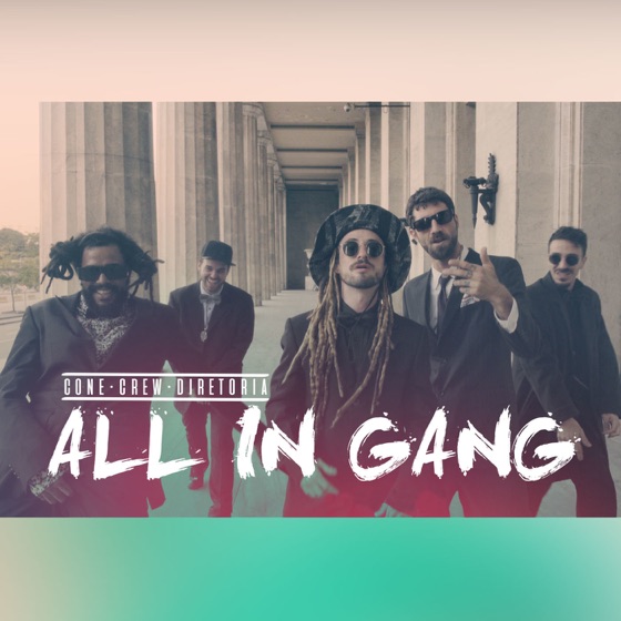 Cover artwork for All in Gang