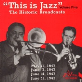 "This Is Jazz" The Historic Broadcasts, Vol. 5 artwork