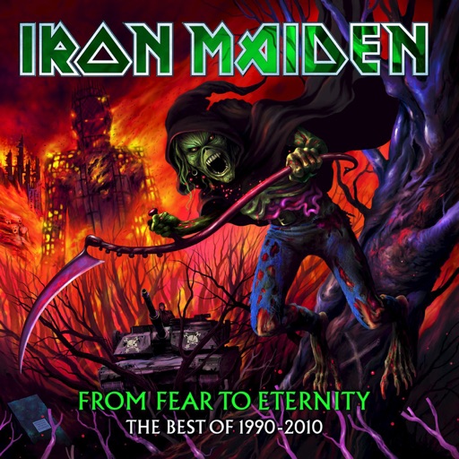 Art for Different World by Iron Maiden