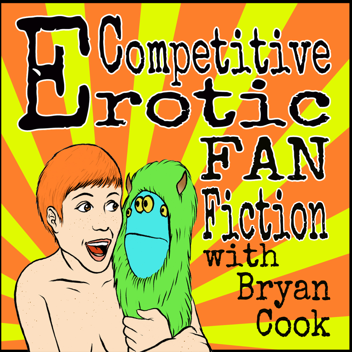 Competitive Erotic Fan Fiction With Bryan Cook Podcast Podyssey