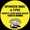 What's Your Name Again (Eski B Remix) - Spencer Mac & T.Pee lyrics