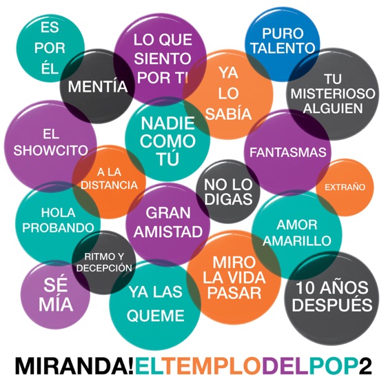 Cover artwork for Miro la Vida Pasar (feat. Fangoria)
