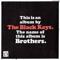 ℗ 2010 The Black Keys, exclusively licensed to v2 records international T/A Cooperative Music