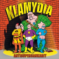 Klamydia - Koomikon kyyneleet