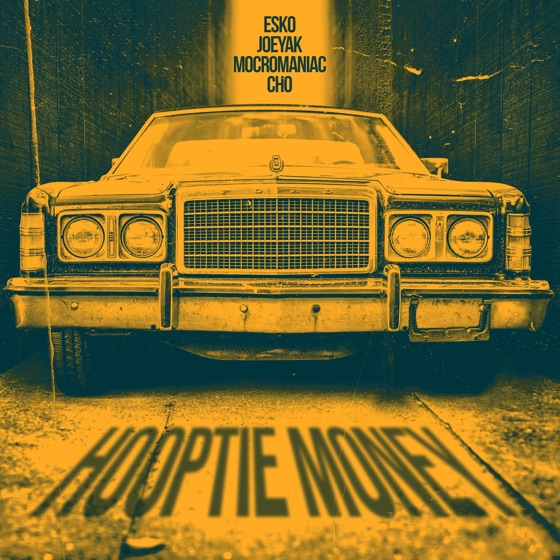 Cover artwork for Hooptie Money (feat. JoeyAK, Mocromaniac & Cho)