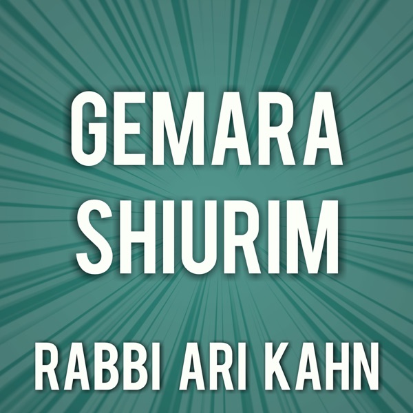 Rabbi Ari Kahn - Gemara Shiurim cover