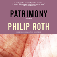 Philip Roth - Patrimony: A True Story (Unabridged) artwork
