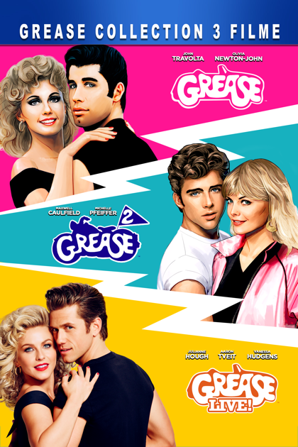 Grease original soundtrack itunes aac m4a