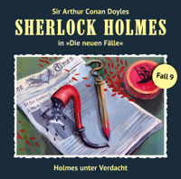 Eric Niemann - Holmes unter Verdacht: Sherlock Holmes - Die neuen Fälle 9 artwork