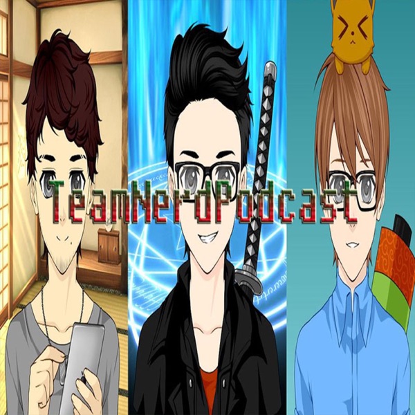 TeamNerdPodcast cover