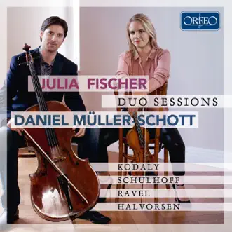 Duo Sessions by Julia Fischer & Daniel Müller-Schott album reviews, ratings, credits