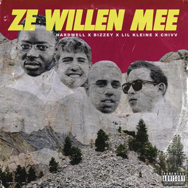 Ze Willen Mee - Single