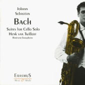 Bach: Cello Suites Arranged for Baritone Saxophone artwork