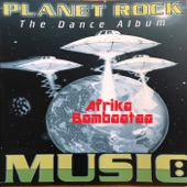 Planet Rock: The Dance Album artwork